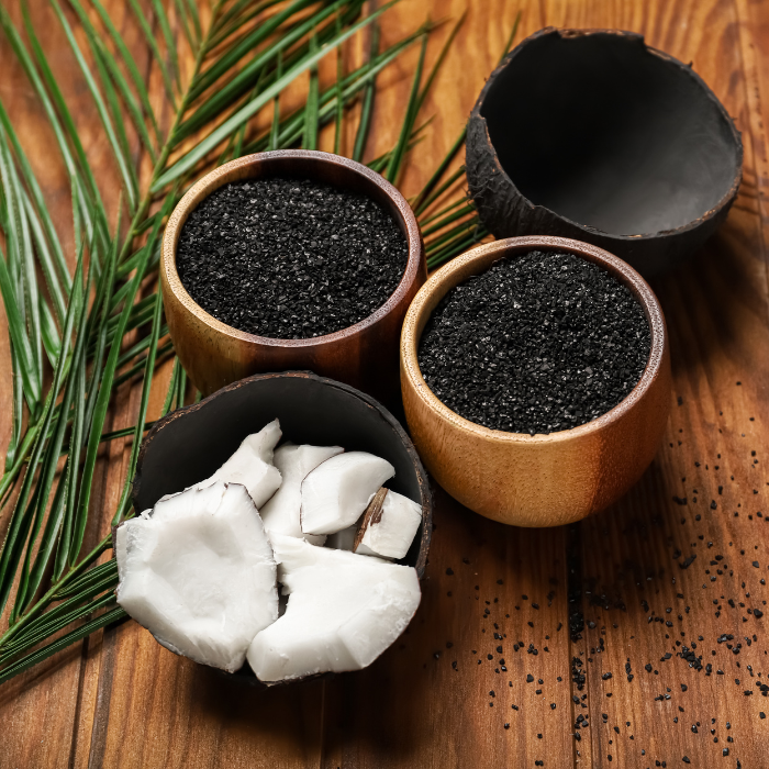 Del Carbon Coconut shell(carbonized only)